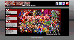 Desktop Screenshot of infinitymugenteam.com